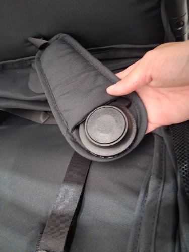 GROMAST FOLDITO ULTRA COMPACT & LIGHTWEIGHT FOLDING BABY STROLLER - black (MODEL: F2-CA) image 8