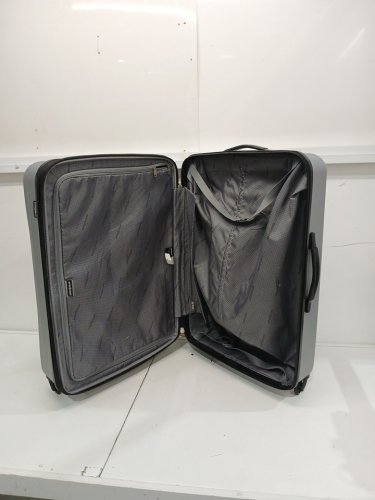 SWISSGEAR Hardside Expandable Spinner Luggage with 360 Spinner Wheels - 28" - Grey image 5