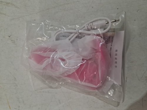 WATERPROOF RECHARGEABLE SILICONE G-SPOT VIBRATOR - 3.5" - PINK image 3