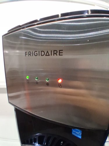 FRIGIDAIRE HOT AND COLD WATER DISPENSER - 5 GALLON - STAINLESS STEEL/BLACK (MODEL: EFWC505) image 5