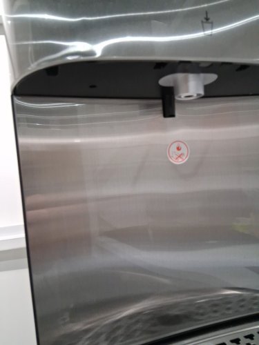 Avalon Self Cleaning Water Cooler/Water Dispenser - hot & cold- holds 3-5 gallon - stainless steel (model: A23) image 9