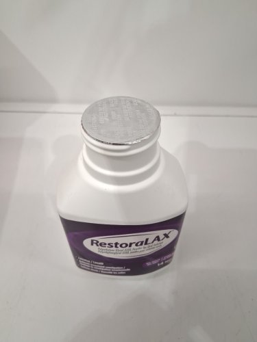 restoralax laxative powder for constipation relief with stool softener - 238G (14 doses) image 4