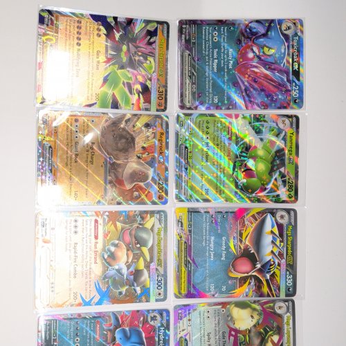 10 Assorted Pokemon Rare Foil EX Collector Trading Cards image 3