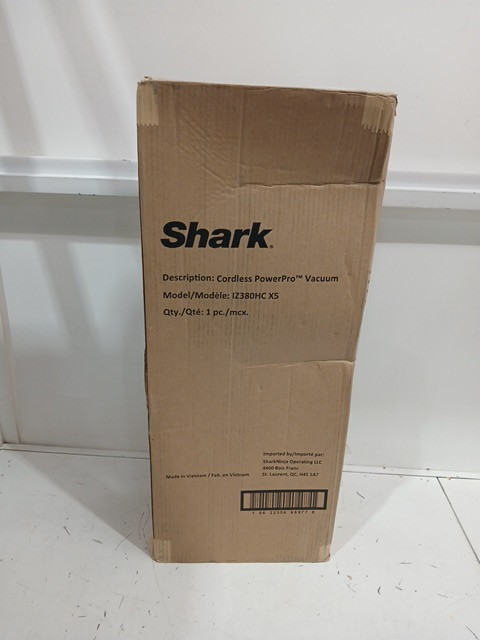 Shark PowerPro Flex Cordless DIRT-REVEAL&FLOORDETECT Vacuum - MAUVE (MODEL:  IZ380HC) image 4