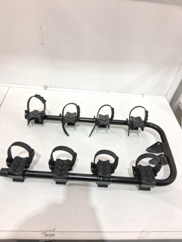 MAXXHAUL PRO-GRADE DELUXE HITCH MOUNT RACK 4-BIKES - 150LB MAX - BLACK (MODEL: 70210) image 4