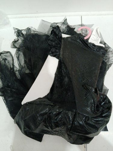 3PC DARK MAGIC DRAGON COSTUME SET - SMALL - BLACK (STYLE: 40943BK(S)) image 2