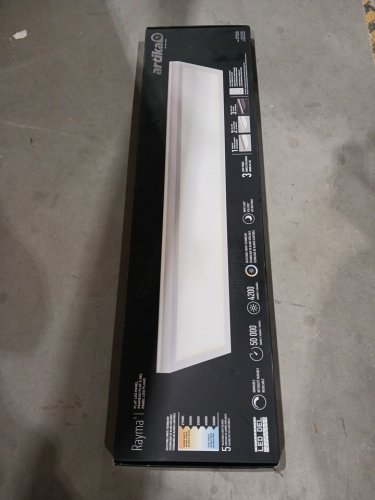ARTIKA RAYMA FLAT PANEL LIGHT WITH BACKLIGHT - 2700K-5000K - 4200 LUMEN - WHITE (MODEL: 1940362/FLP14-RA5CN-C1WH)) image 2