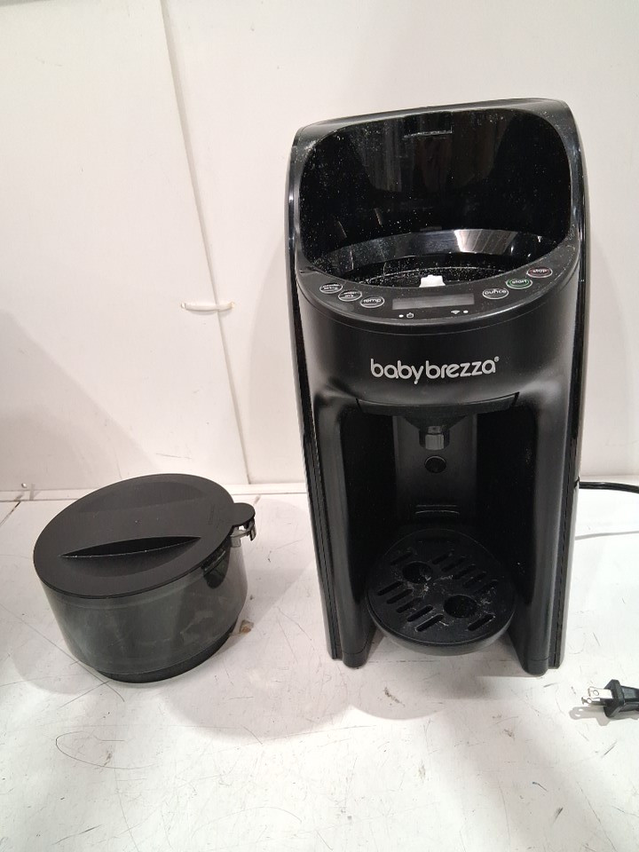 Baby Brezza Formula Pro Advanced Formula Dispenser Machine, Automatically Mix a Hot Formula Bottle Quickly - BLACK (MODEL: FRP0131) image 3