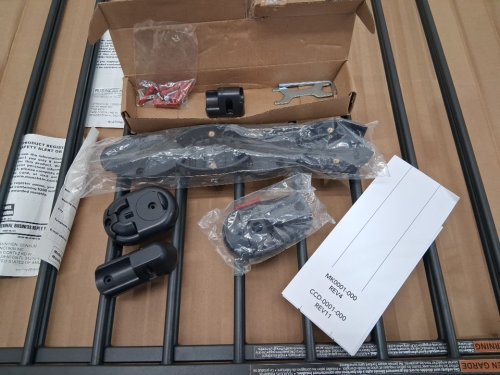 Munchkin Push to Close Extending Safety Gate, for Openings 28.5" - 45" - Dark Grey (Model: 46767) image 3