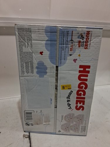 150PK HUGGIES SNUG AND DRY DIAPERS - SIZE 4 - MICKEY MOUSE image 3