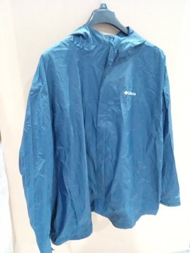 Men’s Columbia Watertight II Jacket -  4x Tall - navy image 3