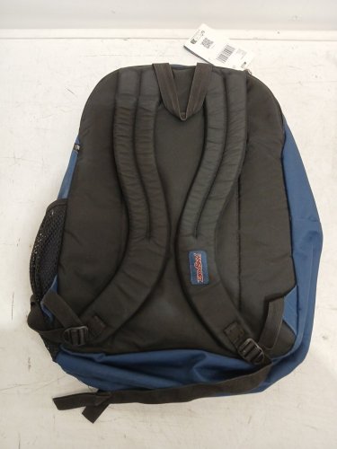 Jansport ergonomic laptop backpack - 17" - navy blue (model: js0a47jk003) image 3