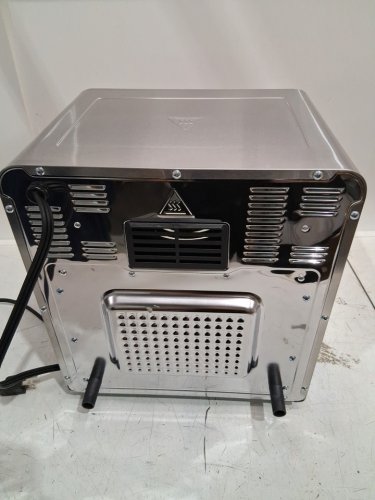 COSORI 11-in-1 Air Fryer Toaster Oven with rotisserie accessories - 12L - Fits 8" Pizza - stainless steel (MODEL: CAF-R121-SCA) image 14
