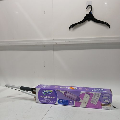 Swiffer PowerMop Super Multi-Surface Mop & mop pads - purple/white image 4