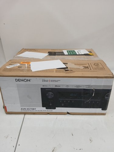 Denon Home theatre receiver with HDMI switching and video upconversion - 7.1ch - black (model: AVR-2309CI) image 2