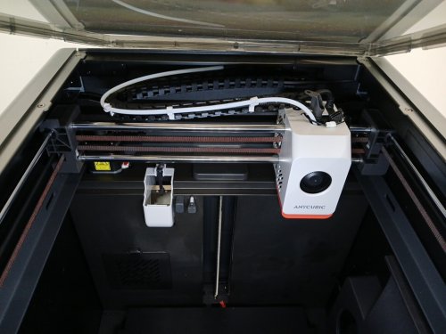 Anycubic Kobra S1 3D Printer - Max 600mm/s, Anycubic App, One-Click Printing, Ultra-Quiet, 250 x 250 x 250mm build volume - black (model: kobra s1) image 5
