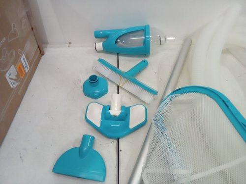 INTEX DELUXE CLEANING MAINTENANCE SWIMMING POOL KIT WITH VACUUM & POLE (Model: 28003E) image 4