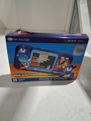 my arcade megaman pocket player pro -assorted colors image 2