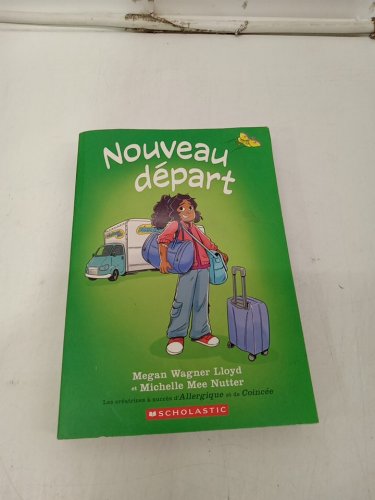 (Paperback) Nouveau Depart: A French Graphic Novel by Megan Lloyd and Michelle Nutter image 2