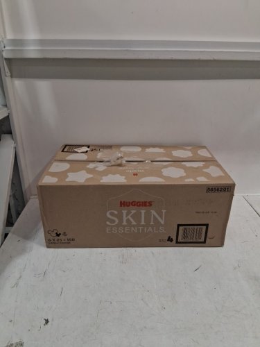 150PK HUGGIES SKIN ESSENTIALS DERMATOLOGIST APPROVED DIAPERS - SIZE 4 (22-37LBS) - disney baby (model: 56562) image 2