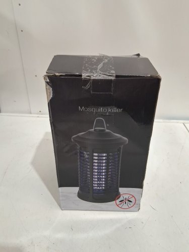 ELECTRIC WATERPROOF HIGH POWERED MOSQUITO ZAPPER - 4200V - BLACK (MODEL: HXMW-1) image 2