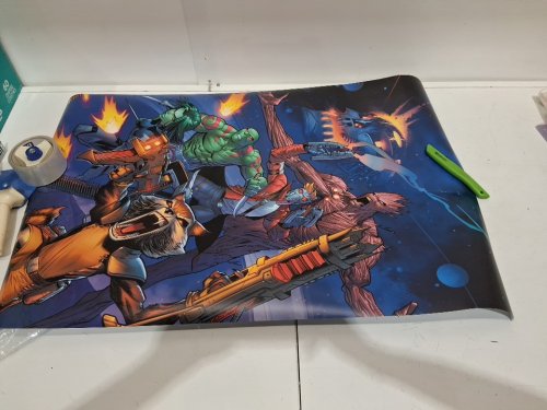 Marvel Comics Guardians of the Galaxy Wall Poster - 22.4" x 34" - Group Screaming (model: 24397) image 4