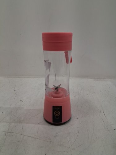 PORTABLE USB RECHARGEABLE BLENDER CUP - PINK image 2