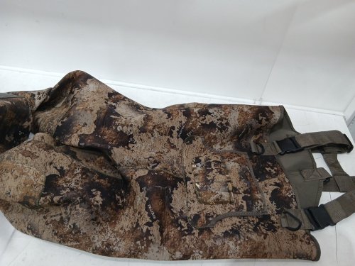 MEN'S BPS Northern Flight CLASSIC series II CHEST WADER - SIZE 9 - True Timber Prairie / black (STYLE: 3946954) image 4