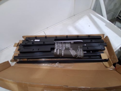 HEAVY DUTY METAL PLATFORM BED FRAME - TWIN - 14" - BLACK (MODEL: BF-3611V3-TWIN) image 4