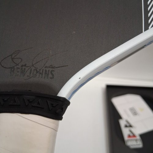JOOLA Pro hyperion IV ben johns signature Pickleball Paddle - 16mm - black/white (model: 300832) image 8