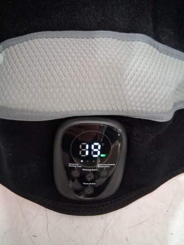 adult unisex UNBRANDED Cordless 3 in 1 Knee, Shoulder & Elbow Red Light Therapy Massager for Pain Relief - osfm - black image 3