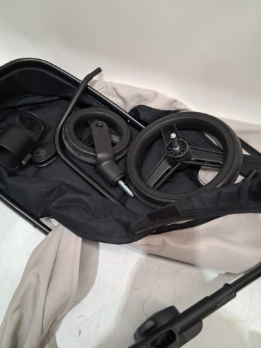 evenflo Pivot NXT Travel System with LiteMax NXT Infant Car Seat - MAX WEIGHT 22LBS - Latte Tan (model: TS101412572C) image 7