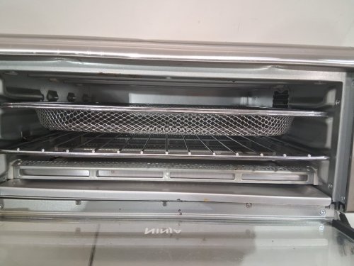 NINJA FOODI 8-IN-1 DIGITAL FLIP-AWAY AIR FRYER TOASTER OVEN - STAINLESS STEEL (MODEL: SP101C/FT102CCO) image 6