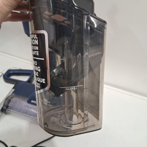 shark hydrovac xl 3-in-1 corded self-cleaning vacuum & mop system - blue (model: wd101c) image 8