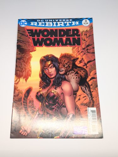 DC Comics Wonder Woman Rebirth Comic Books (2016) - Issues # 1-4 image 4