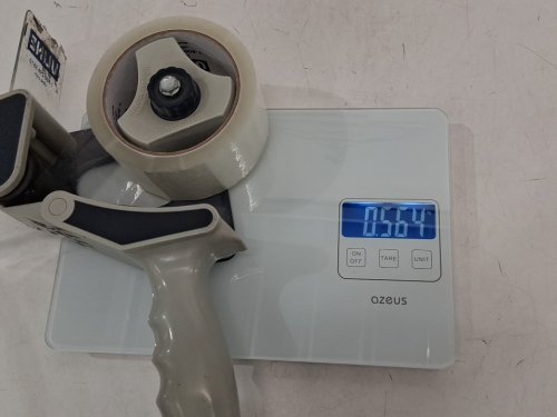 AZEUS Digital Kitchen food Scale - USB Rechargeable, High Precision to 0.04oz, 11lbs Capacity - white (model: k28h) image 4