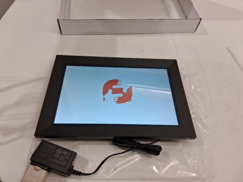 Frameo Wifi digital LCD touch screen picture frame with built in 32bg memory (model: 102K) image 3