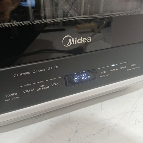 MIDEA COUNTERTOP DISHWASHER WITH 5L CAPACITY AND 162°F HIGH-TEMP & AIR REFRESH FUNCTION - WHITE (MODEL: MDC17P0ABB) image 5