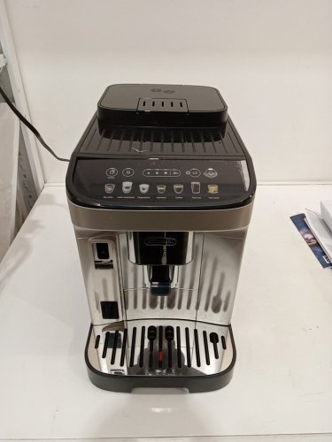 DE'LONGHI MAGNIFICA EVO WITH LATTECREMA COFFEE & ESPRESSO MAKER MACHINE WITH 7-TOUCH RECIPES, SILVER (MODEL: ECAM29084SB) image 2