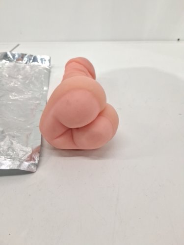 Super Soft Male Masturbation Extender Sex Toy - 6" image 3