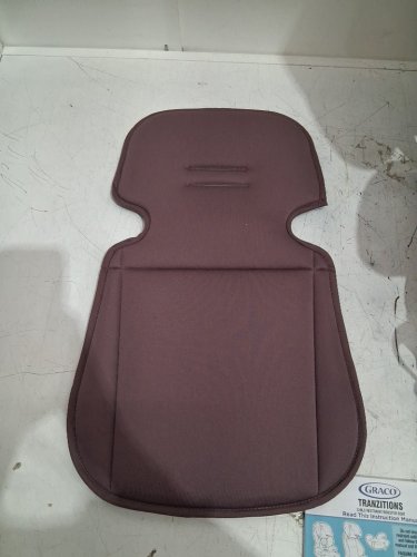 GRACO TRANZITIONS 3-IN-1 LIGHTWEIGHT ADJUSTABLE HEIGHT HARNESS BOOSTER CAR SEAT WITH CUP HOLDERS - 100LB MAX WEIGHT - ELOISE PURPLE (MODEL: 2217080) image 5