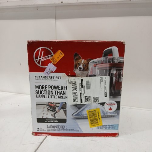 HOOVER CLEANSLATE PET PLUSCORDED CARPET AND UPHOLSTERY SPOT CLEANER (MODEL: FH14042VCD) image 2
