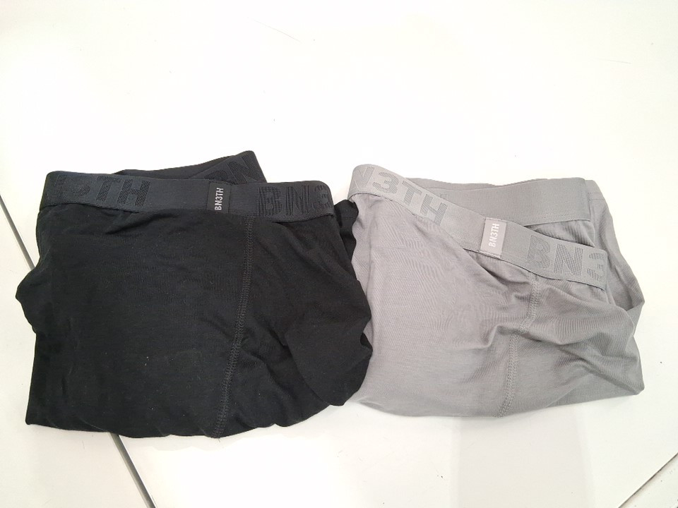 2PK Men's BN3TH Boxer Brief - LARGE - Assorted Colours (style:1951552) image 2