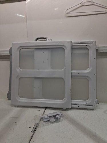 safety first perfect fit dual-mode gate with pressure or hardware mount- white (model: ga049cwh02) image 3