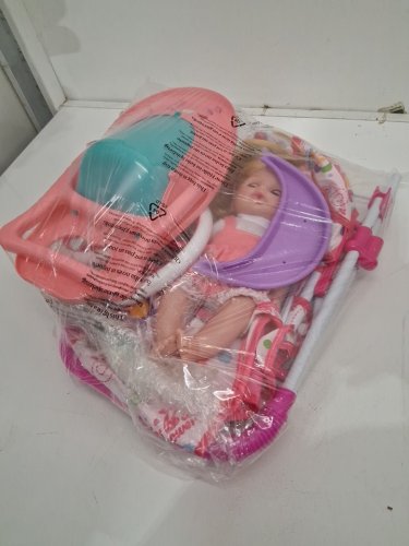 Baby Doll Set with Stroller AND Accessories image 2