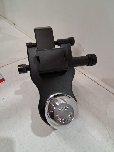 THOCAC Adjustable Aluminum Trailer Hitch for 2.5" Receiver image 4