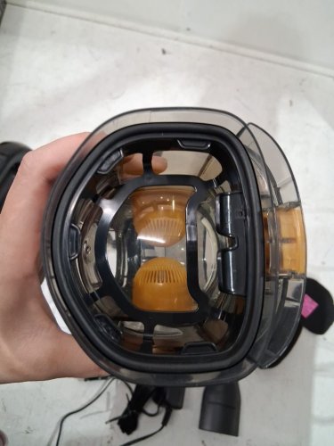 SHARK HANDHELD CORDLESS ULTRA CYCLONE VACUUM - 100W - BLACK/GOLD (MODEL: CH951C) image 4