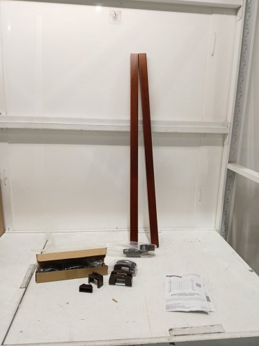 SUMMER INFANT BANISTER TO BANISTER UNIVERSAL GATE KIT - UP TO 37" TALL - BROWN (MODEL: 27573) image 3