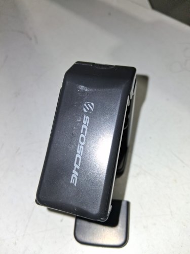 Scosche Travel Mount Universal Phone Mount - 1.62" x 3.25" x 8.12" -Black (model: SUHTRVL-SP) image 4