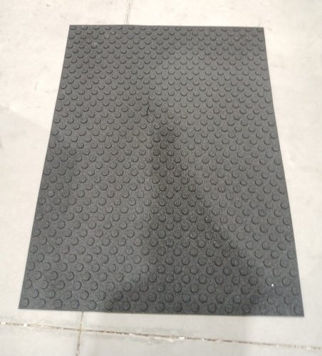 Mohawk Heavy Duty Rubber Mega Mat - 4FT x 3FT - Black image 3